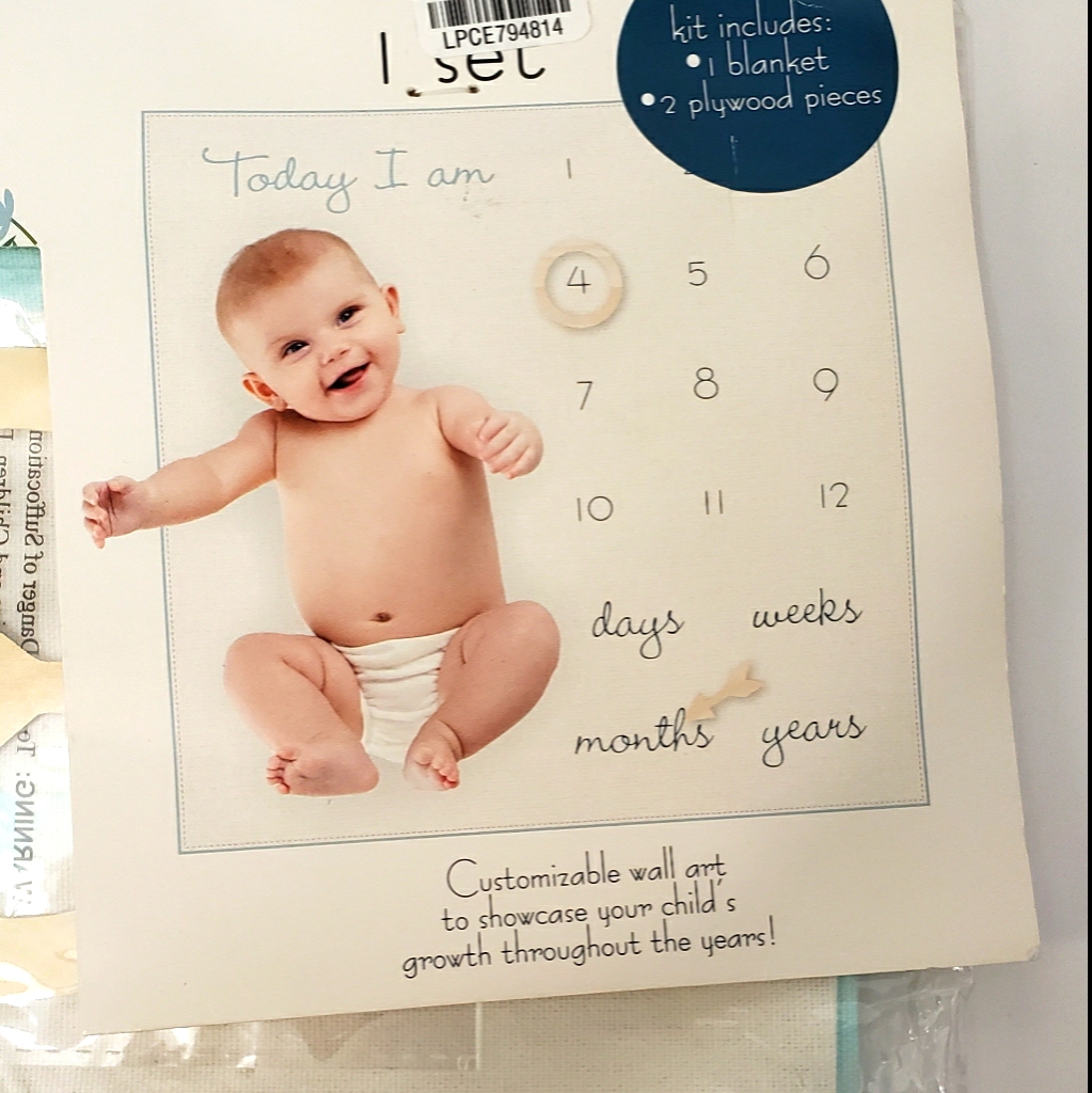Milestone Blanket Baby